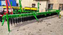 Ротационная борона мотыга JOHN DEERE,Yetter 6м-9м(Джон Дир,Еттер)