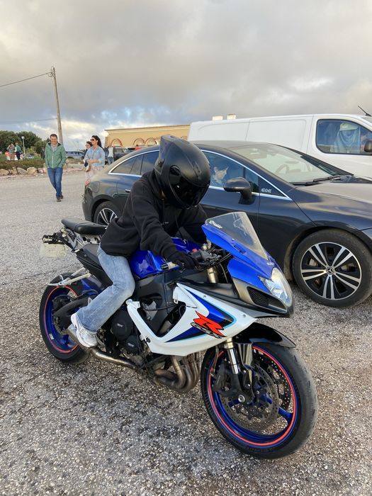 Suzuki GSX-R 600 K6 – 25KW Livrete (Matrícula Espanhola)
