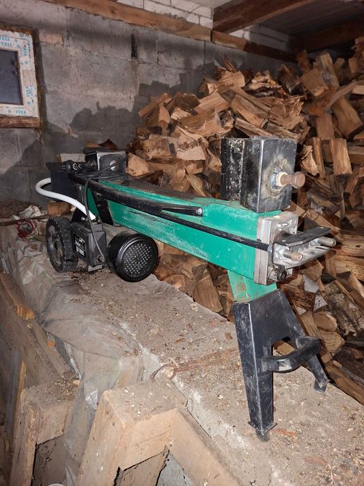 Łuparka 7 ton do drewna