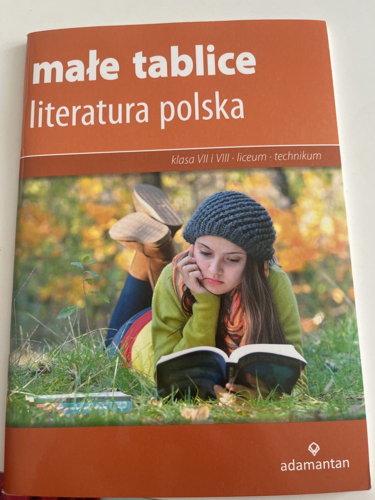 małe tablice - literatura polska