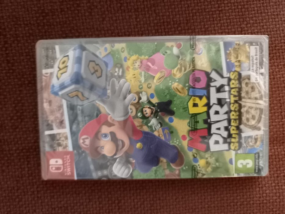 Mario Party Superstars Selado Nintendo Switch