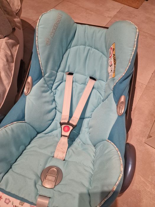 Wózek gondola spacerówka bebetto luca 2 w 1 plus nosidełko maxi cosi