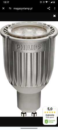 Philips LED  2700  gu10 7w