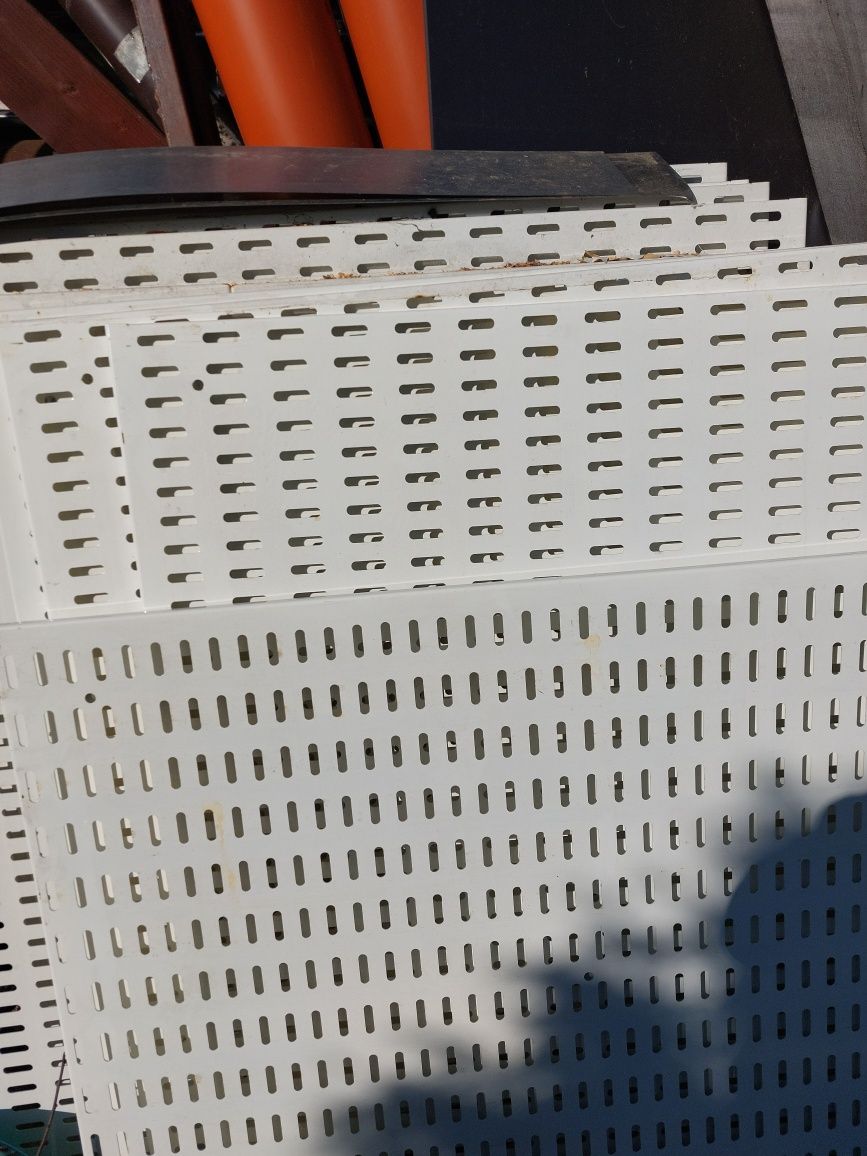 Tablica metalowa zabudowa zabudowy grzejnika  ścianka metalowa