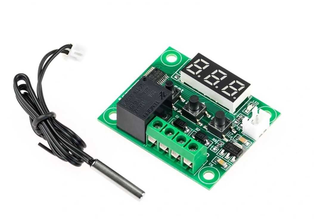 Regulator temperatury termostat czujnik np do terrarium