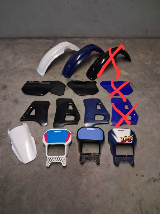 Peças Yamaha Dtr 125 novas e originais