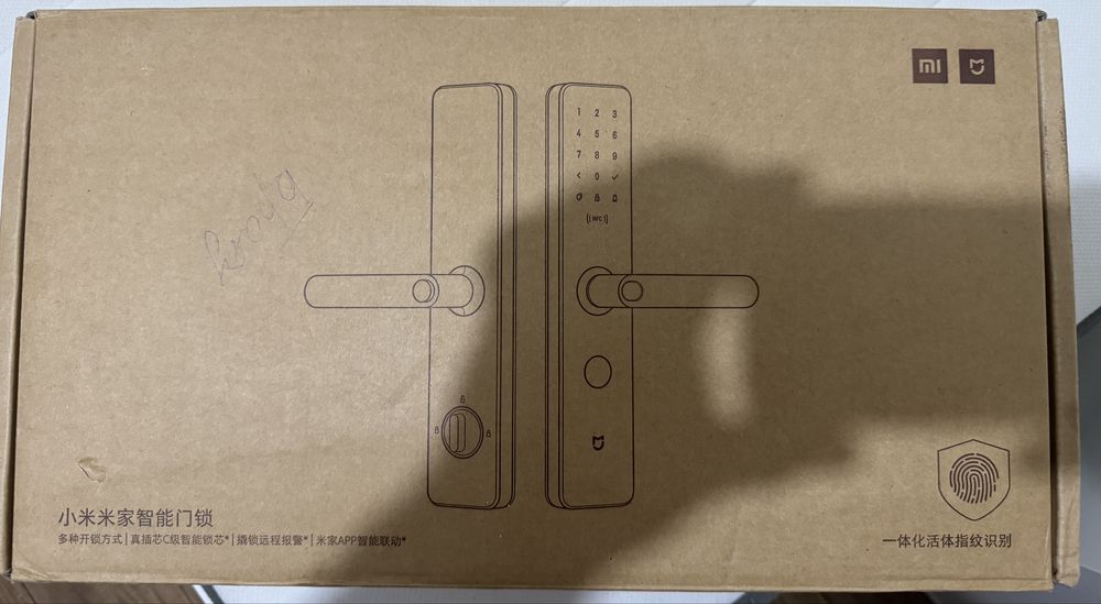 Mijia Smart Door Lock Xiaomi