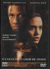 Dvd O Coleccionador de Ossos-suspense-Denzel Washington/Angelina Jolie