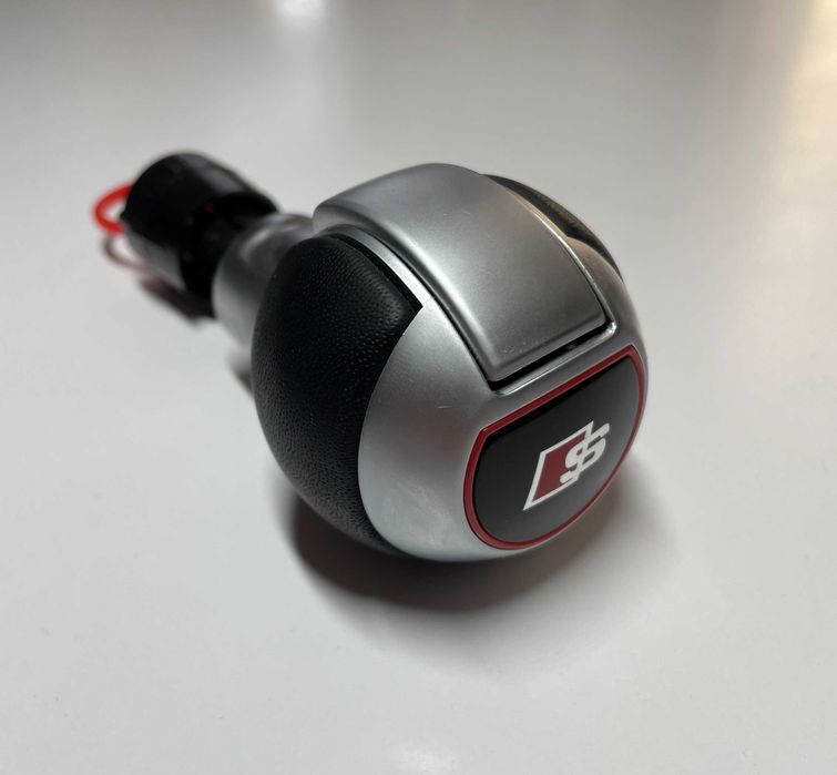 Gałka zmiany biegów Audi S automat Stronic Tiptronic