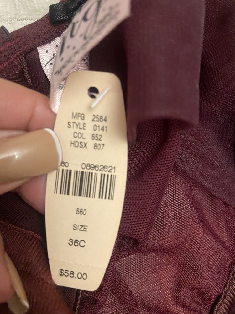 Damski gorset Victoria Secret nowy