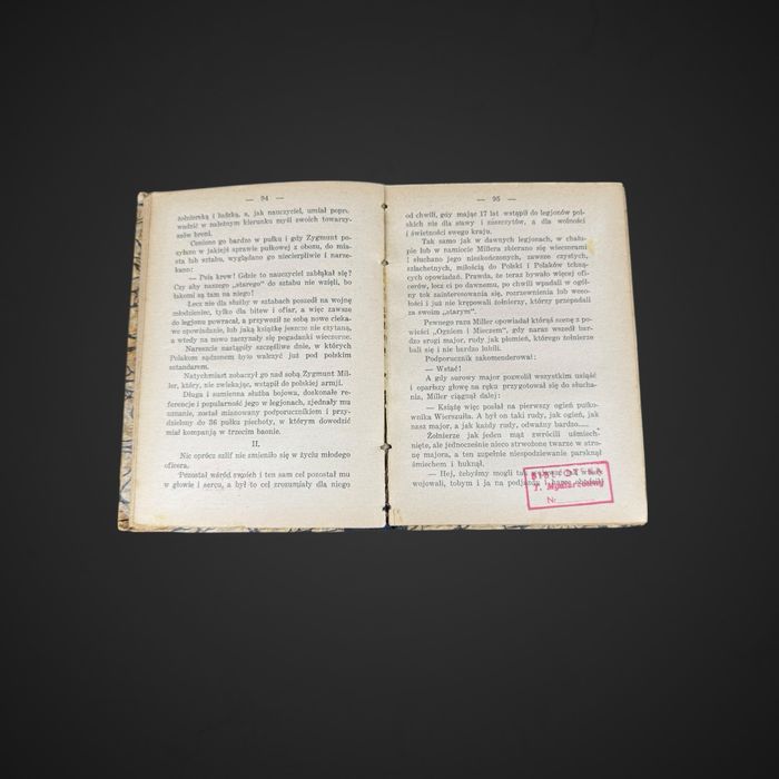 Najwyższy lot Antoni Ossendowski J5/073004