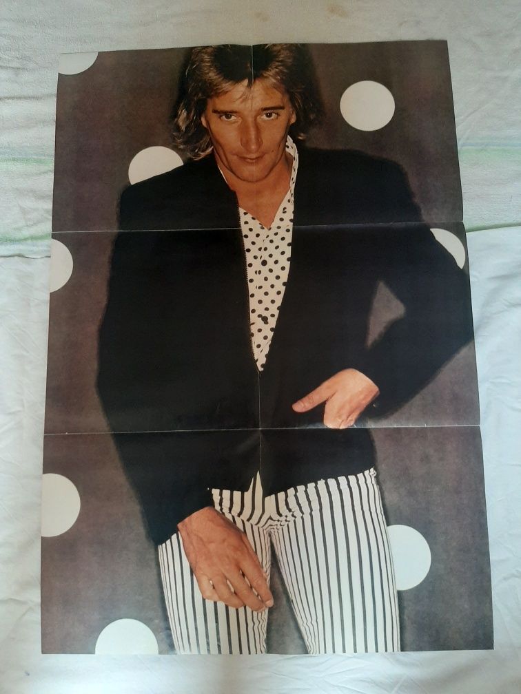 Plakaty ToTo. Jonson Donowan.Rod Stewart. stany ex. do 80 zł