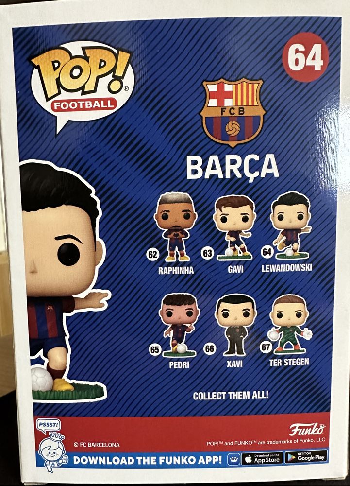 Funko pop Lewandowski oryginalne