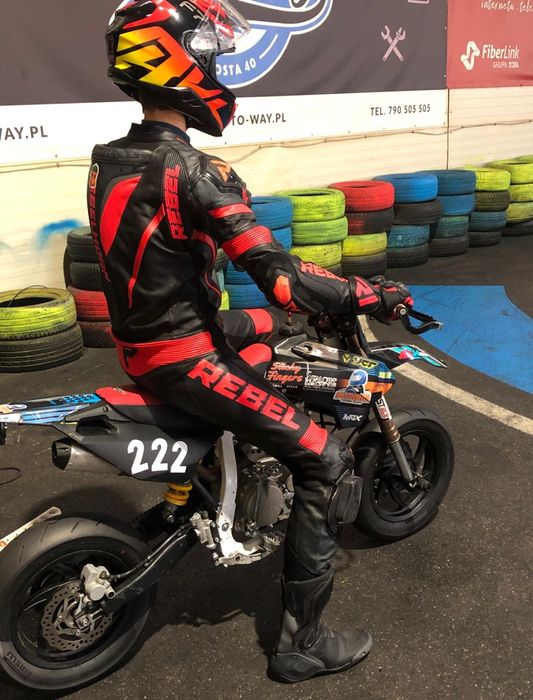 Kombinezon motocyklowy Rebelhorn SHIMA