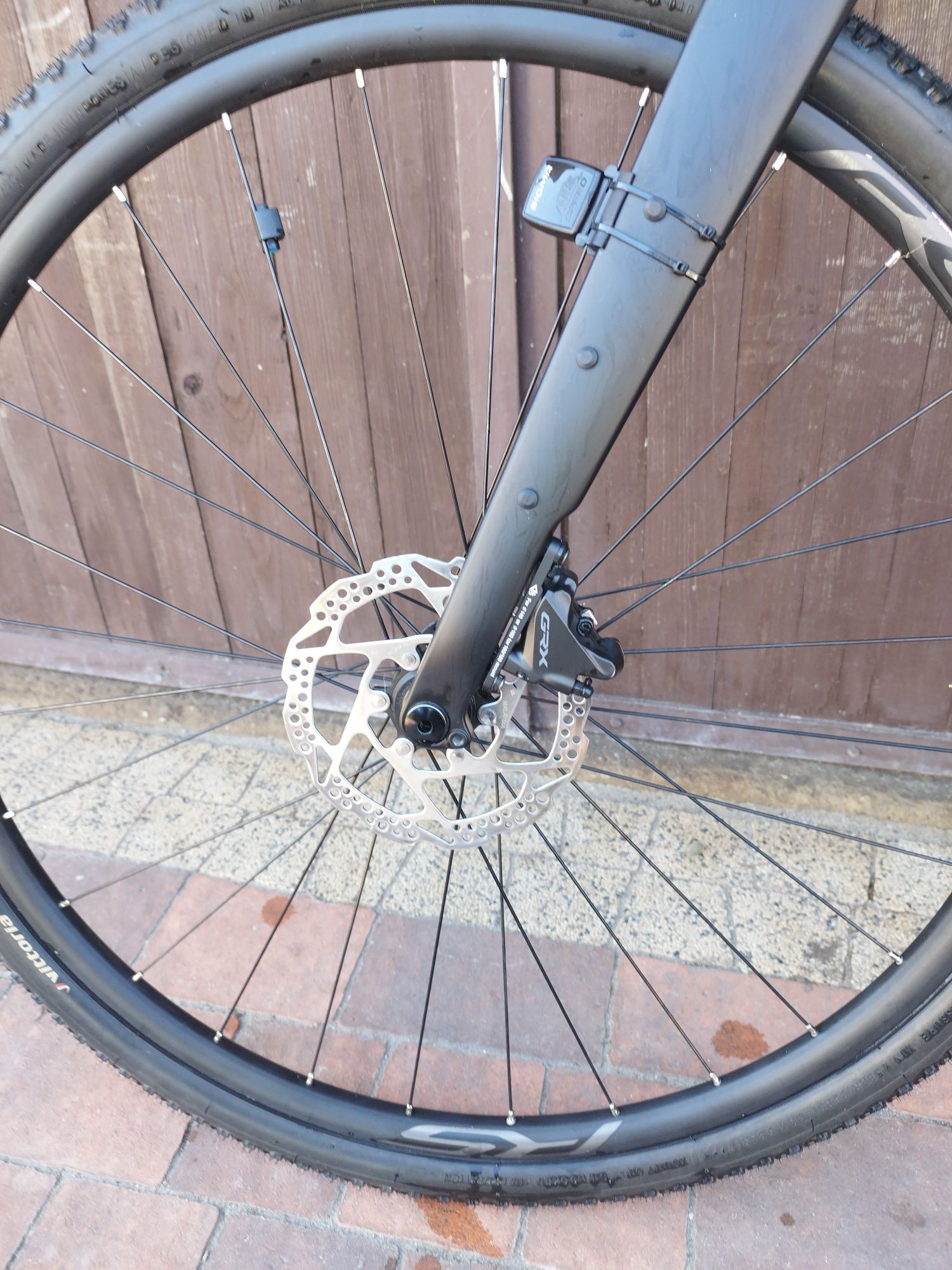 Rower gravel ridley kanzo A grx 400