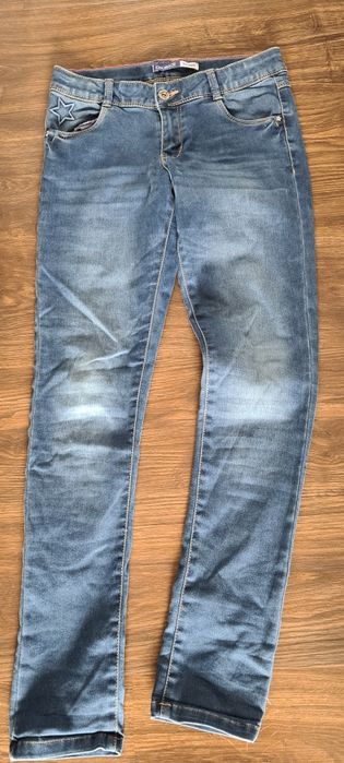 Spodnie jeansy skinny Okaïdi 152cm