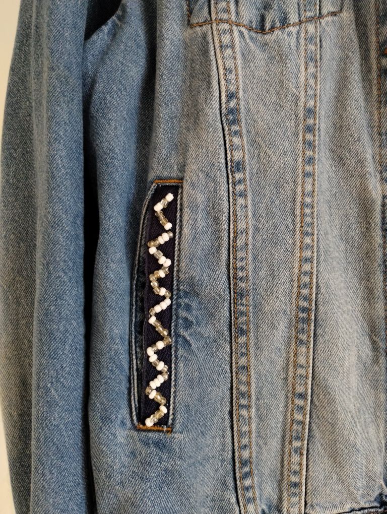 Kurtka  jeansowa