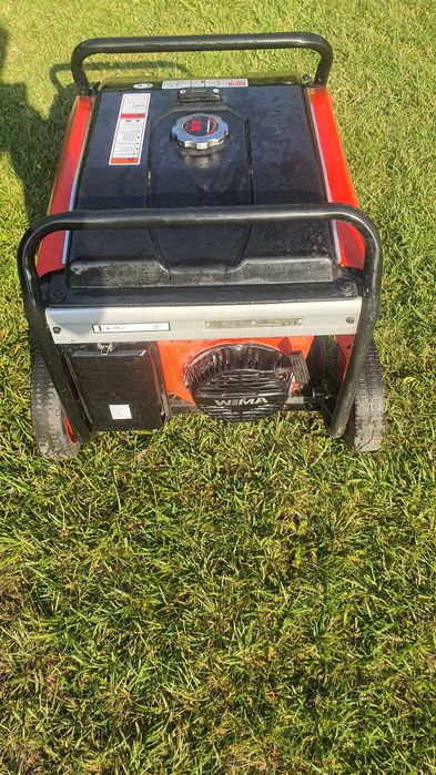 Wypożyczalnia- Agregat prądotwórczy Weima- 7,7 kW z AVR- wynajem