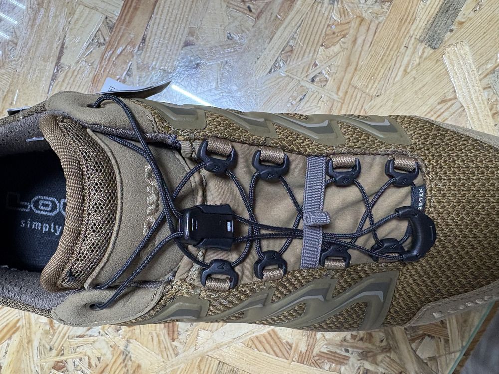 Тактичні/трекінгові кросівки Lowa Maddox GTX Lo TF Gore Tex розмір 48