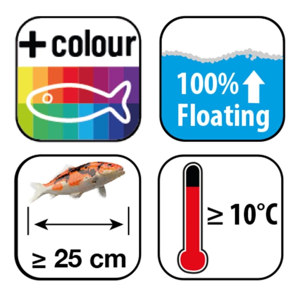 Ubbink Karma Dla Ryb Heiko Koi Colour Menu, 6 Mm, 3 L