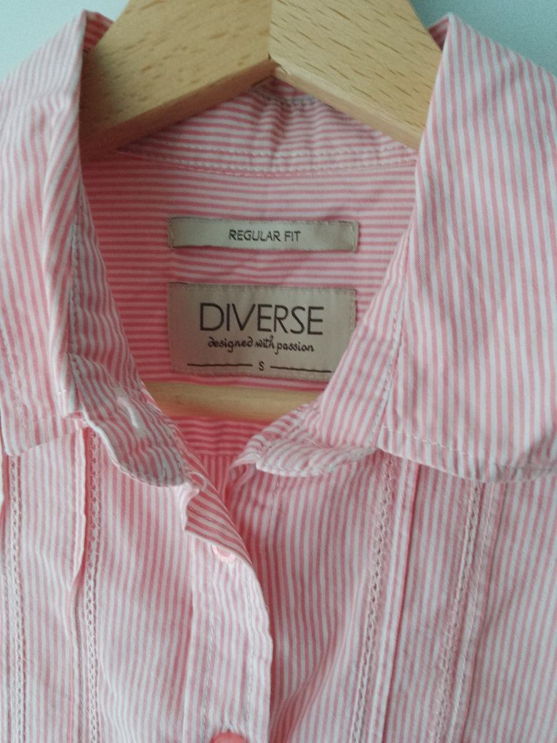 Koszula Diverse S elegancka
