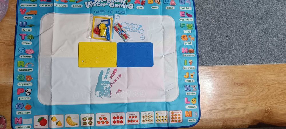 Magiczna Modna mata z akcesoriami