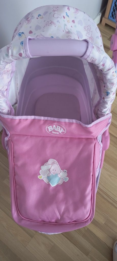 Wózek głęboki dla lalek Baby Born Zapf