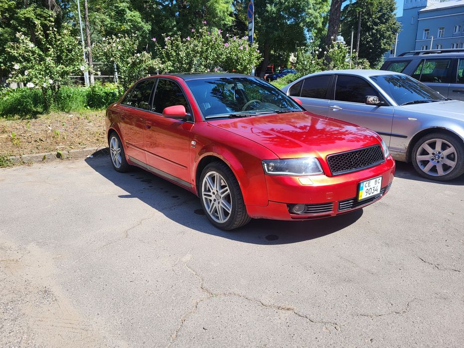 Ауді А4В6 8Е quattro