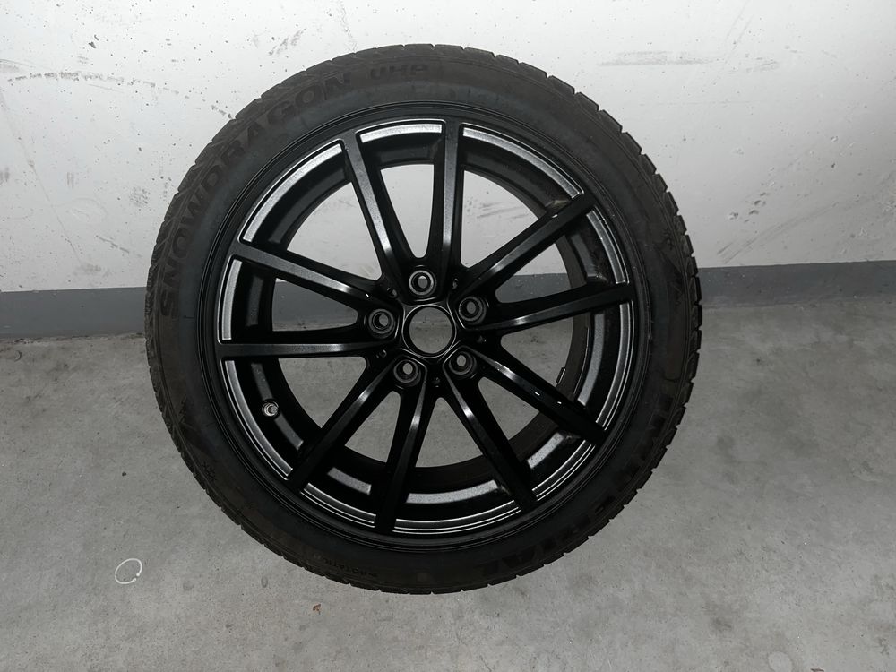 Koła 17 cali , 205/50 r17 5x112 opony zimowe  alufelgi BMW /Audi /VAG