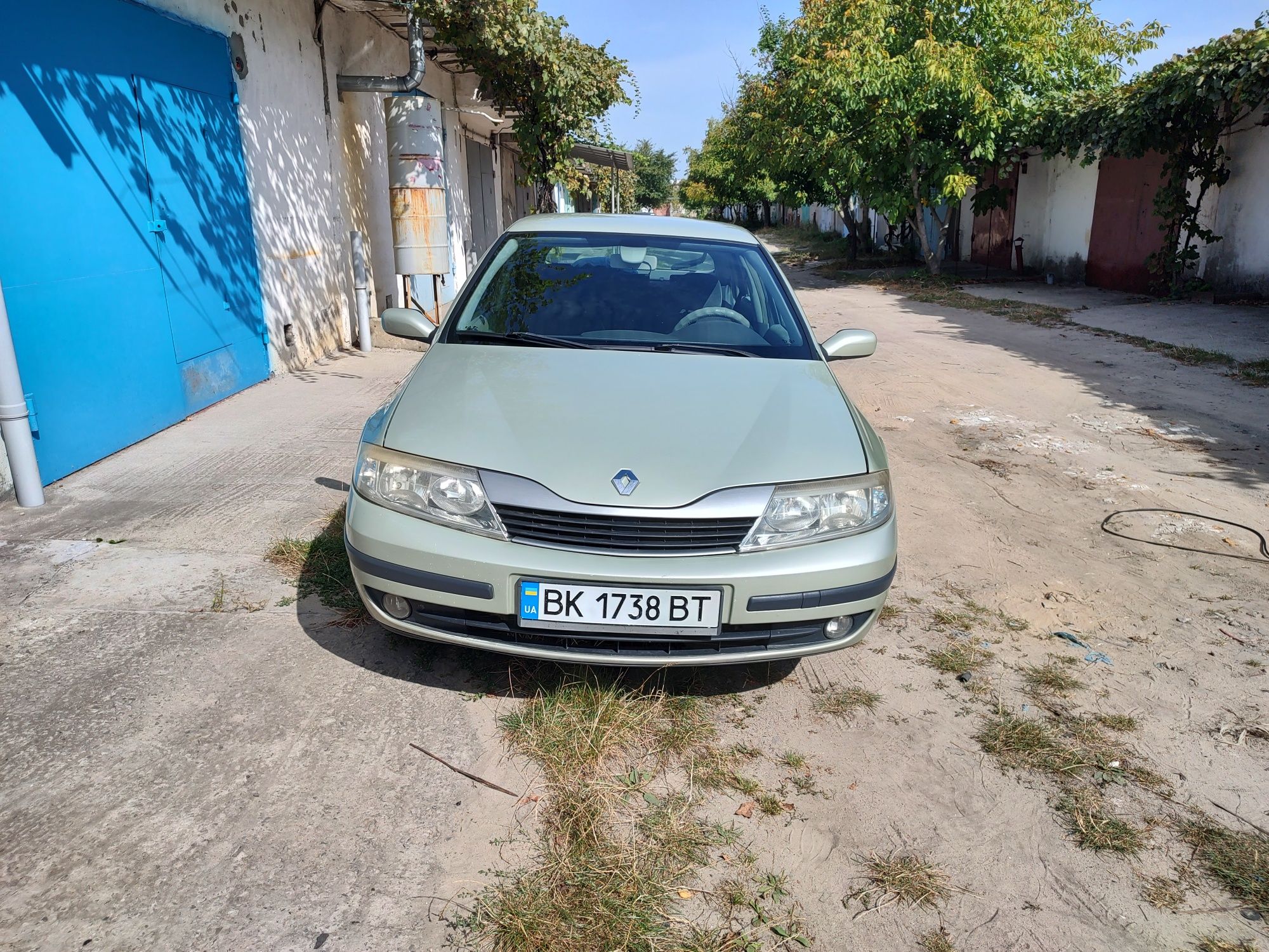 Renault Laguna II (2002)