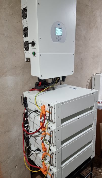 Установка монтаж солнечных станций солнечных панелей