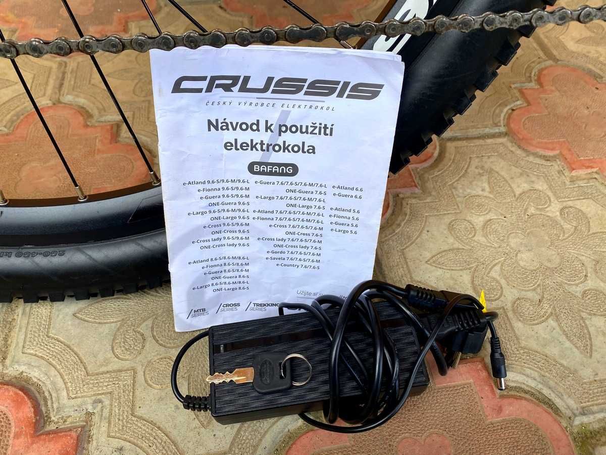 CRUSSIS 630W 29"L" SRAM 1x12, ROCK SHOX Воздух German 2021 Електро+ДОК