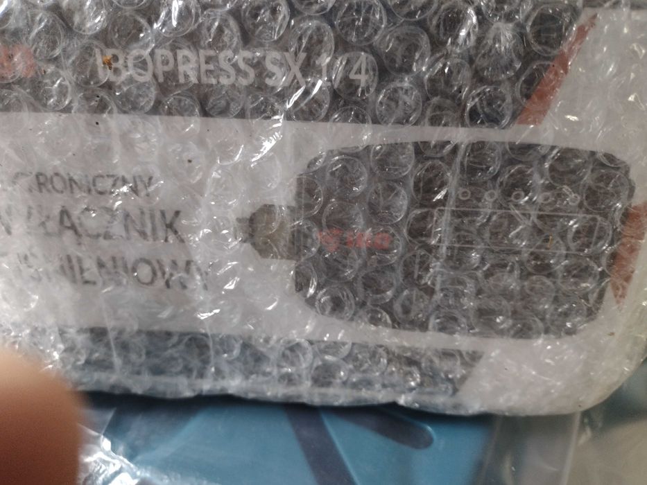 Sprzedam Zbiornik przeponowy YG-50 z manometrem IBO+Elektroniczny Wyłą