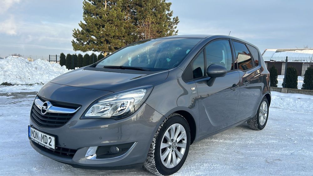 Opel Meriva B Lift 2017r 1.4T tylko 61.000 tys km
