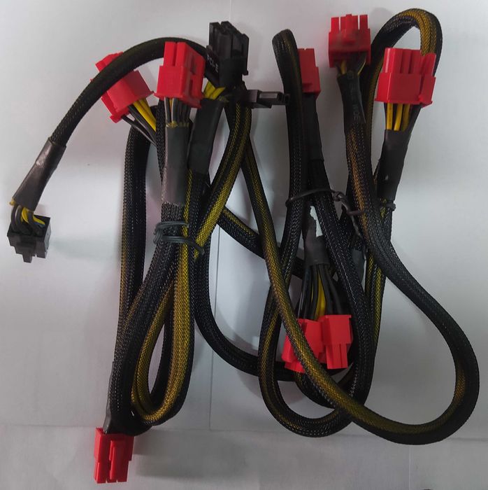 Кабели к модульным блокам питания Chieftec