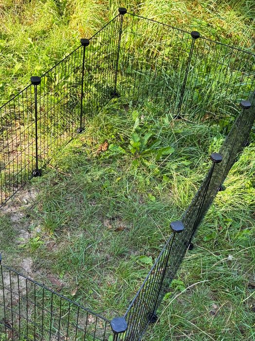 Stalowa Zagroda MODUŁOWA Do Mieszkania Dla Chihuahua - Antypoślizgowa