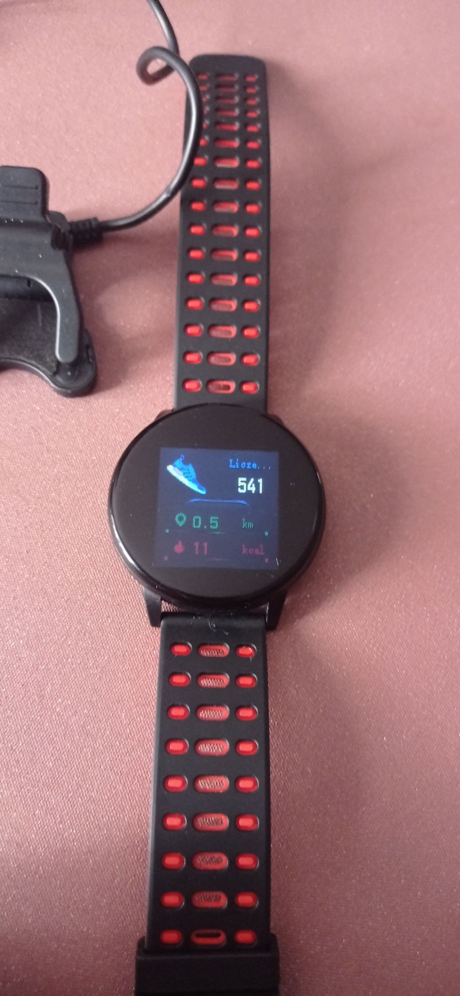 Smartwatch dwie sztuki  zegarek krokomierz GPS
