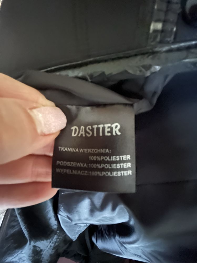 Kurtka damska stan bdb 48 czarna