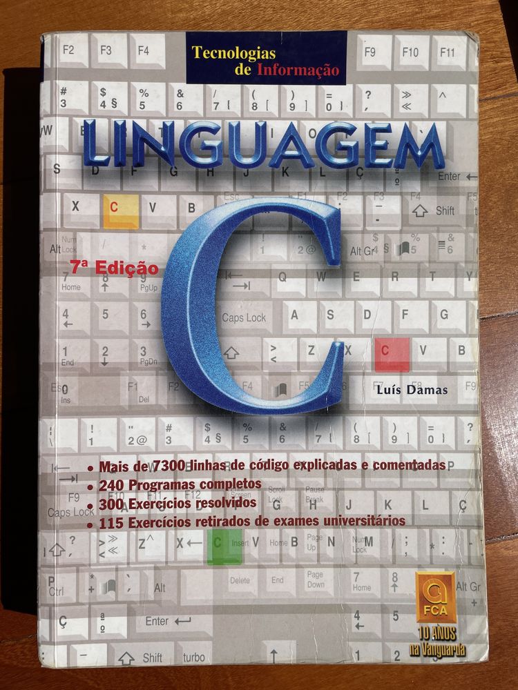 Linguagem C - Luís Damas