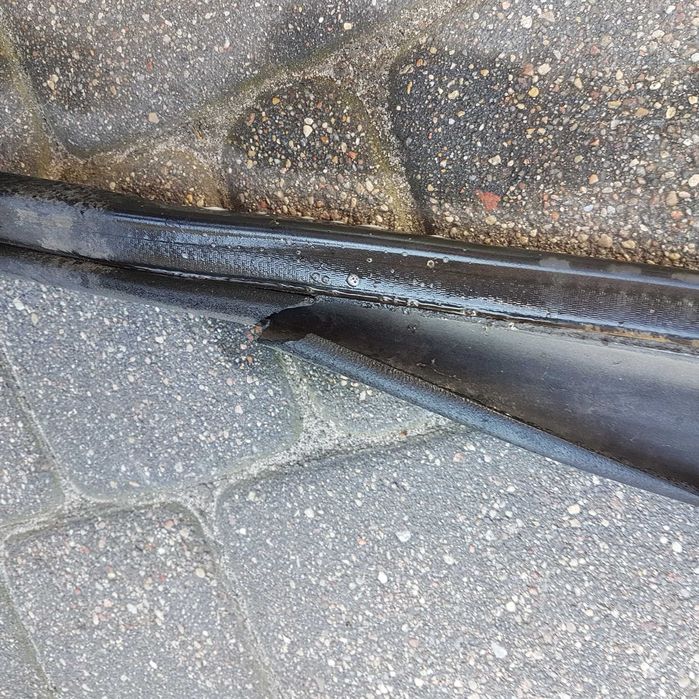 uszczelka guma szyby dachu słupka A mg mgf cabrio