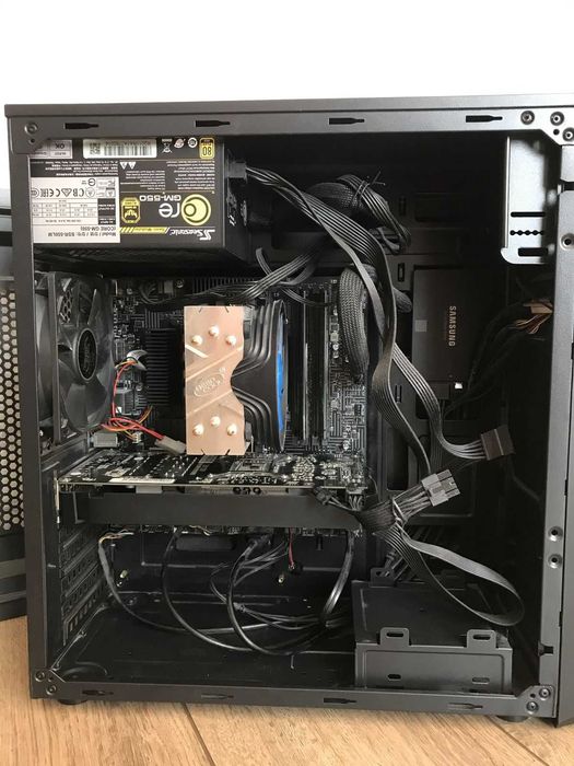 Intel i5-11500 32gb ddr4 Intel UHD 750 SSD samsung 500Gb