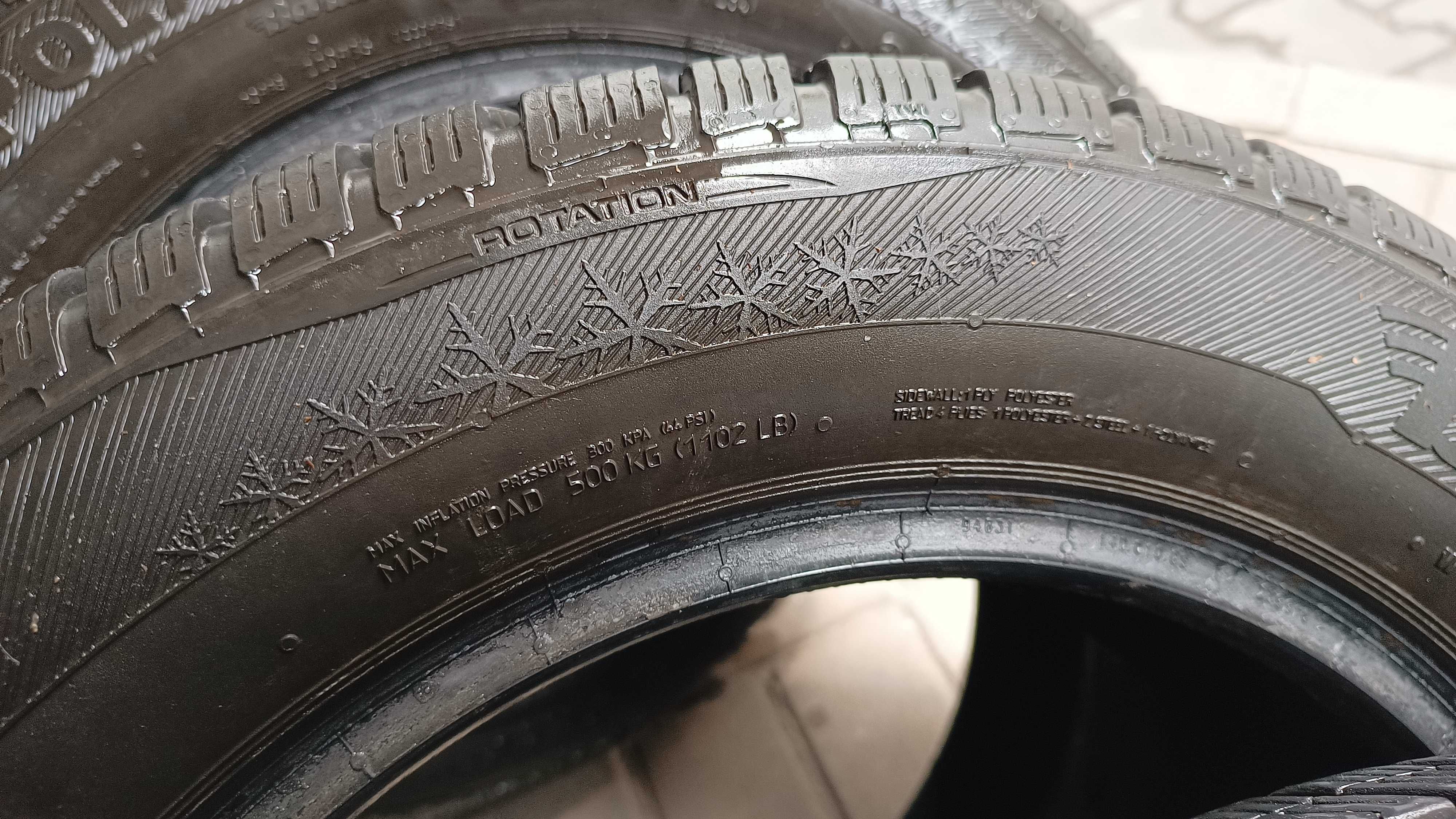 4x Opony Zimowe 175/65R15 Barum Polaris 3 2017r