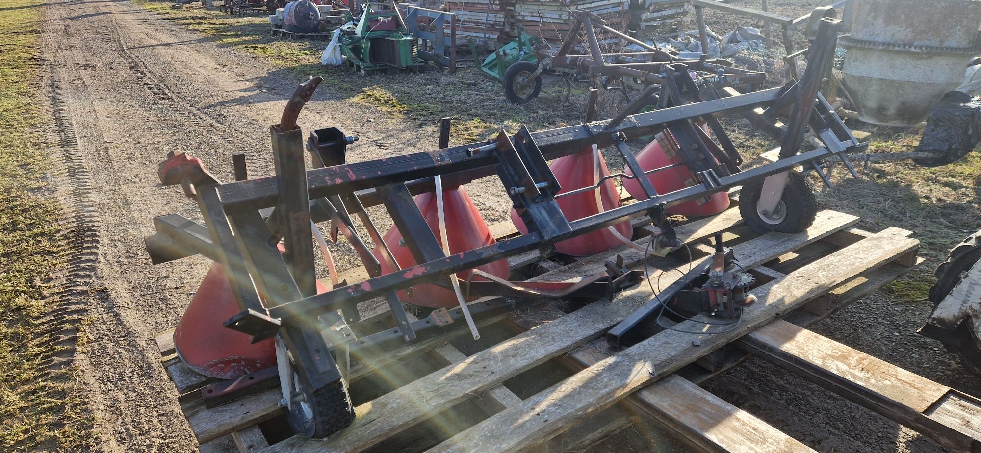 Belka herbicydowa miedzyrzędowa,szkółkarska,do warzyw.