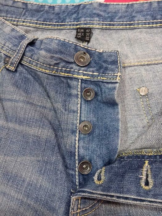 Lote 2 calças ganga bershka