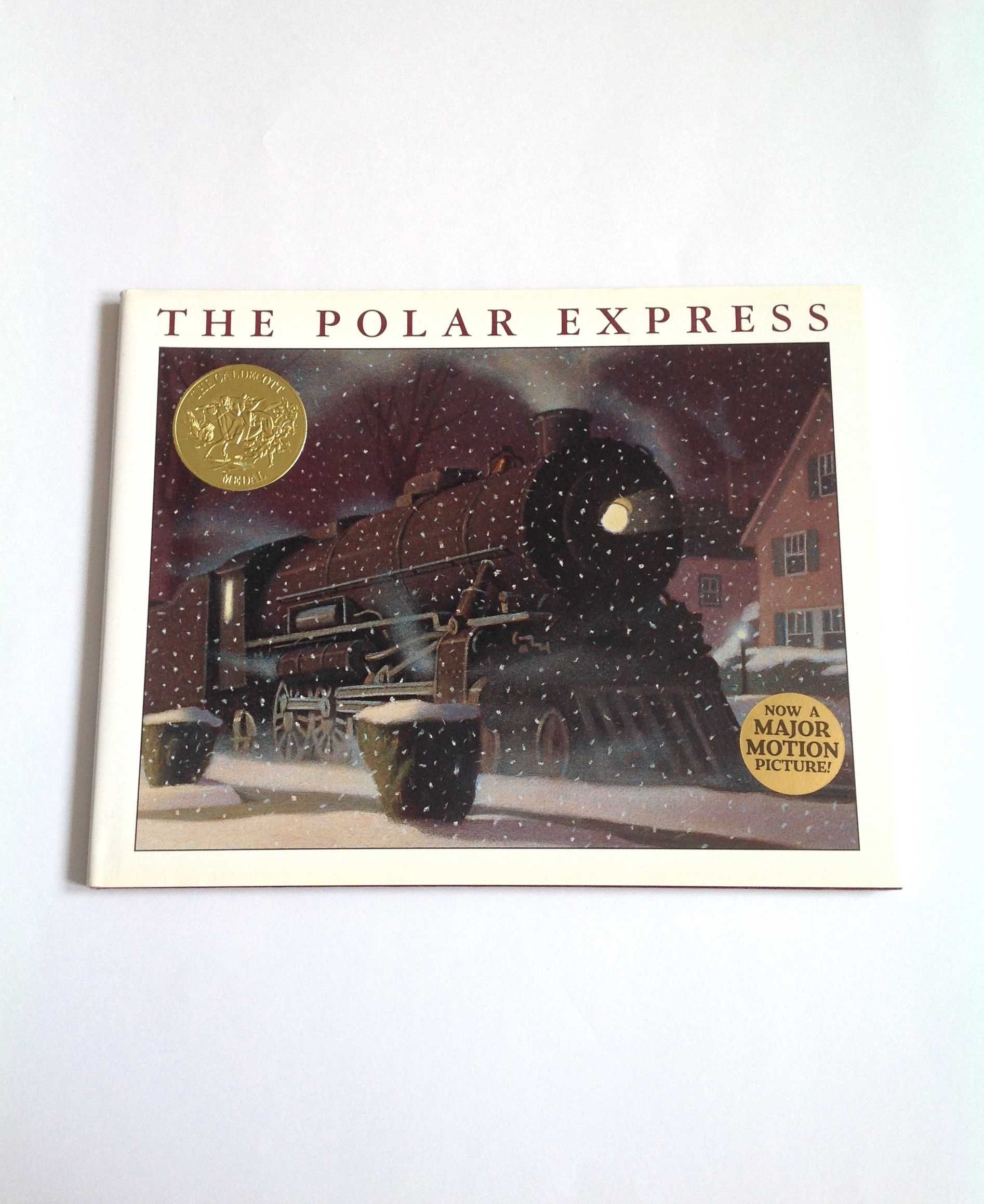 Chris Van Allsburg Express Polarny / The Polar Express