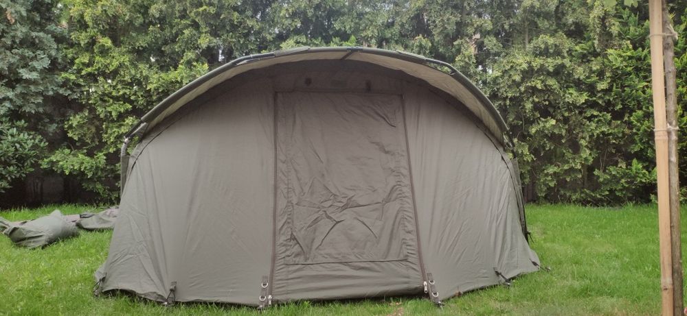 Namiot karpiowy Trakker SLX V2 2 man z narzutą zimową dwuosobowy