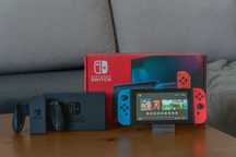 Nintendo switch V2 CFW | karta 128gb | zestaw |