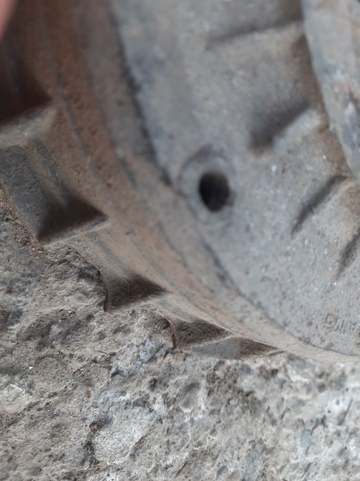 Накладка корпус на задній барабан для ВАЗ 2108 2109 лада