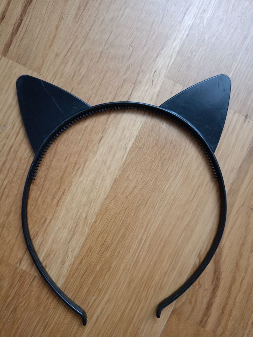 Opaski na głowę uszy kotka