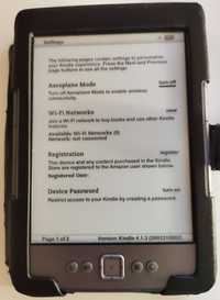 Amazon Kindle 4.1.3 + Cool Reader czyta fb2 i PDF